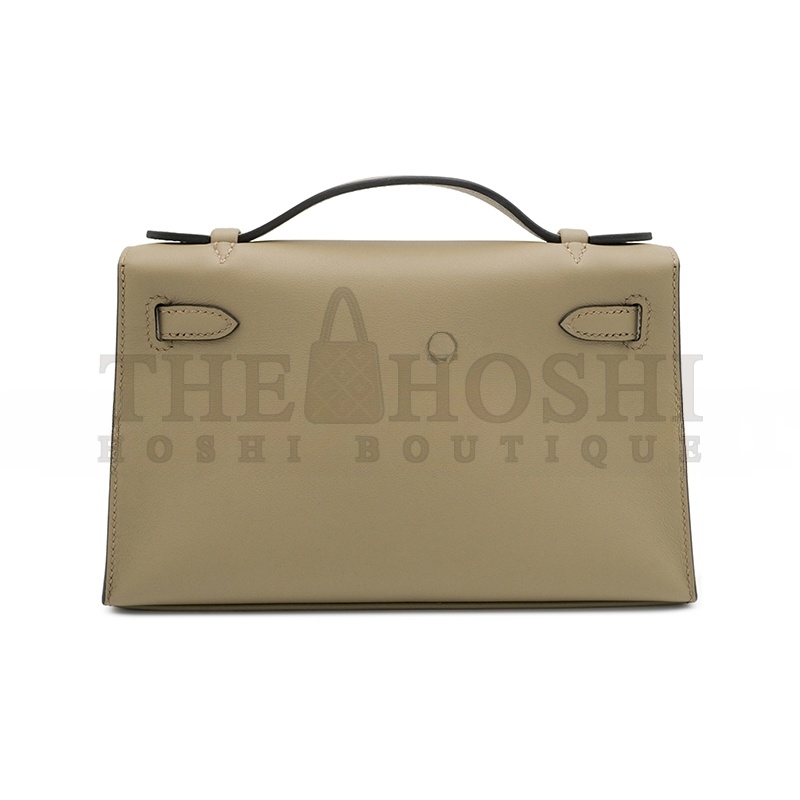 H**me5 KELLY POCHETTE SWIFT GOLD HARDWARE (22*14*7cm) Master Quality